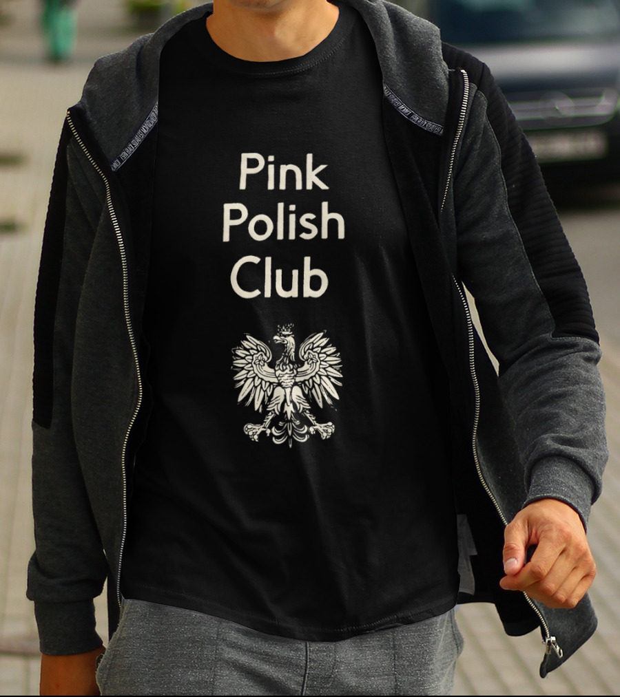 Pink Polish Club Poland Coat Of Arms Icon Eagle T-Shirt