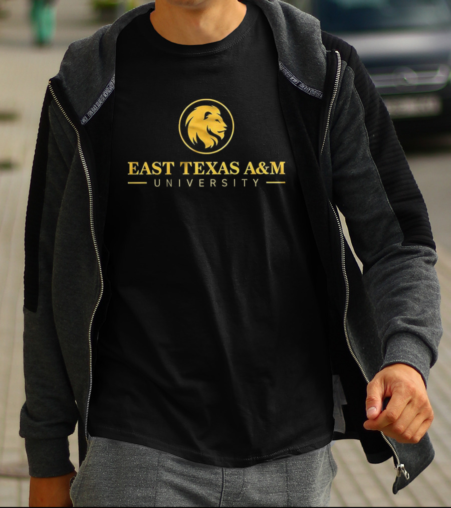 East Texas A&M University Golden Lion T-Shirt