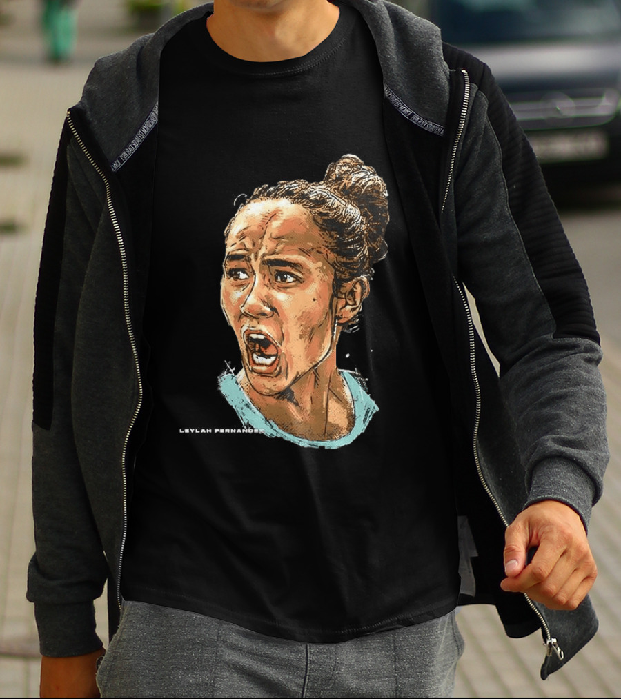 Emma Navarro Tennis Champion Expression T-Shirt