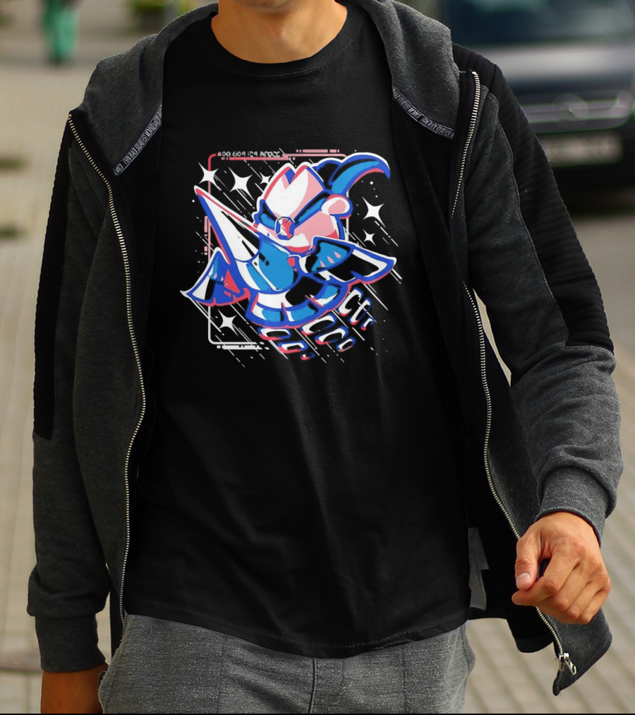 Kirby Air Ride 1st Place Meta Knight T-Shirt