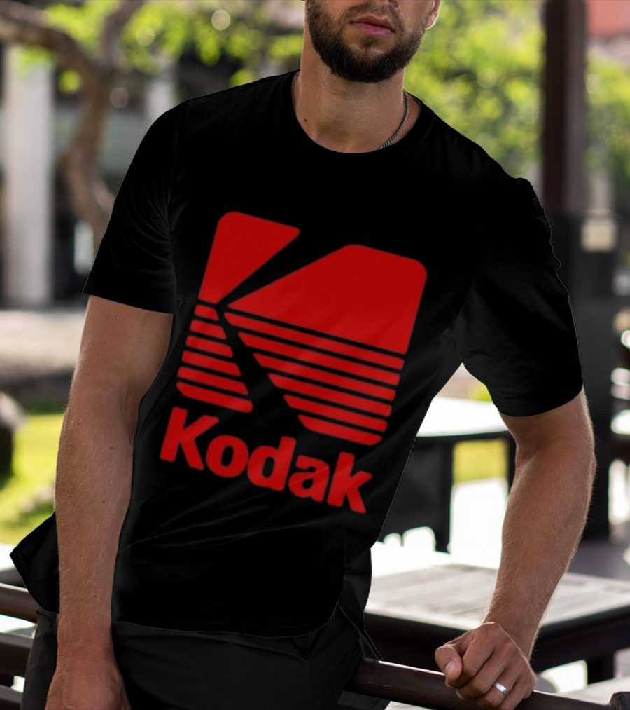 Kodak Vintage Red T-Shirt