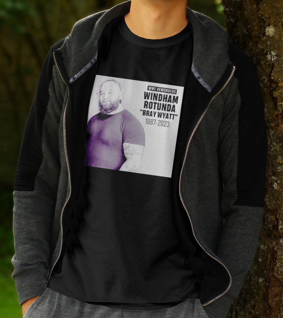 WWE Remembers Windham Rotunda Bray Wyatt 1987 2023 T-Shirt