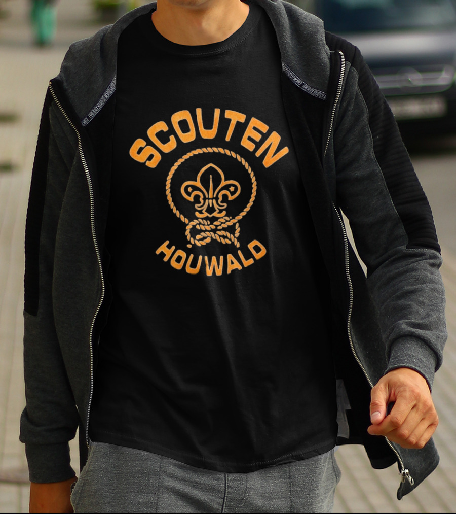 Scouten Houwald Fleur De Lis Rope T-Shirt