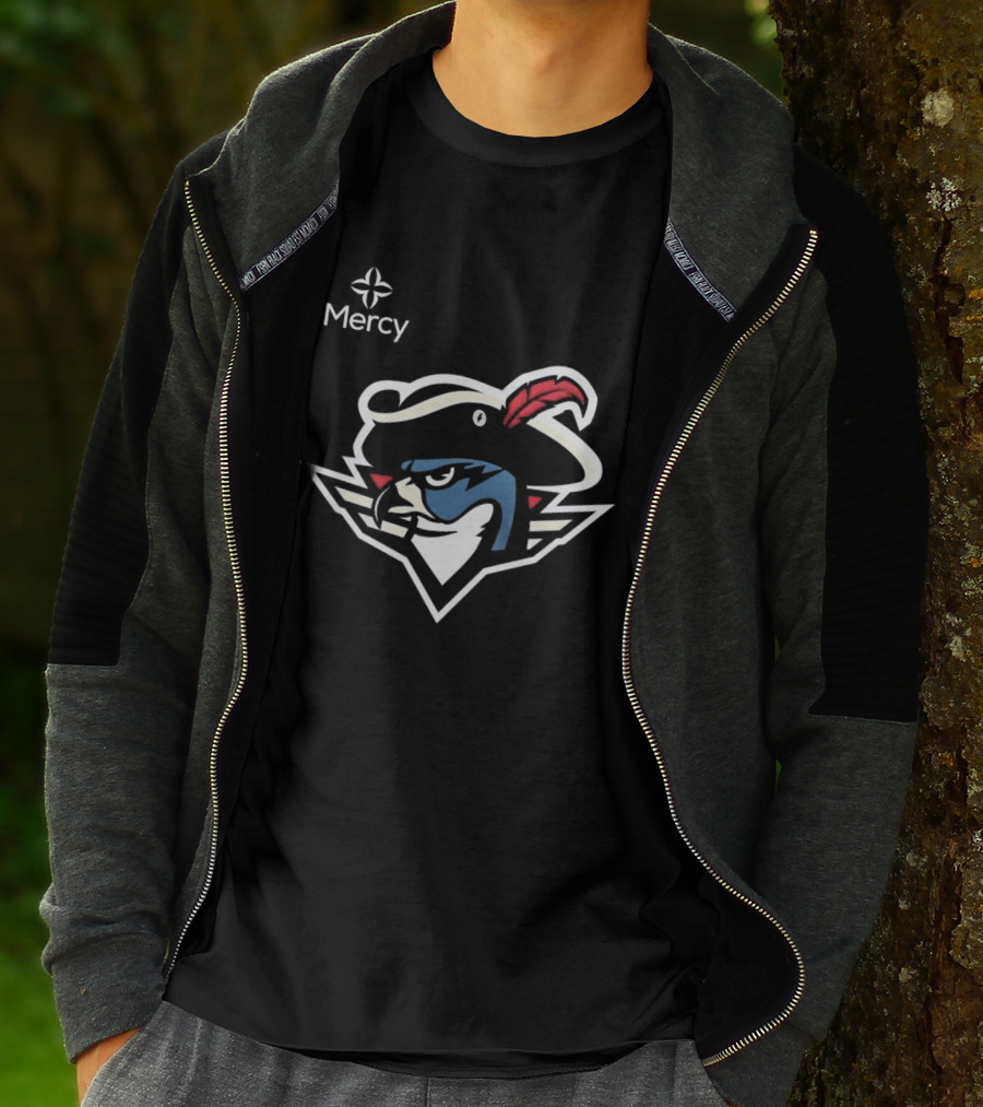 Springfield Thunderbirds 250th Anniversary Mercy Celebration T-Shirt