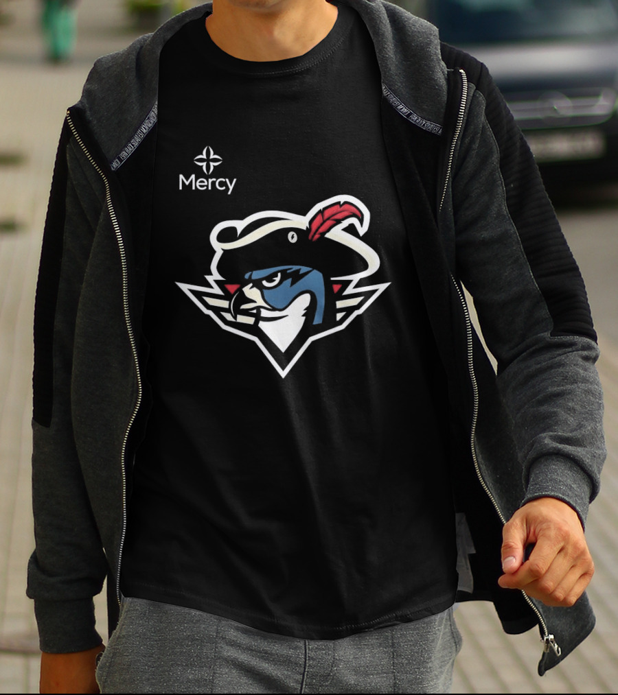 Springfield Thunderbirds 250th Anniversary Mercy Celebration T-Shirt