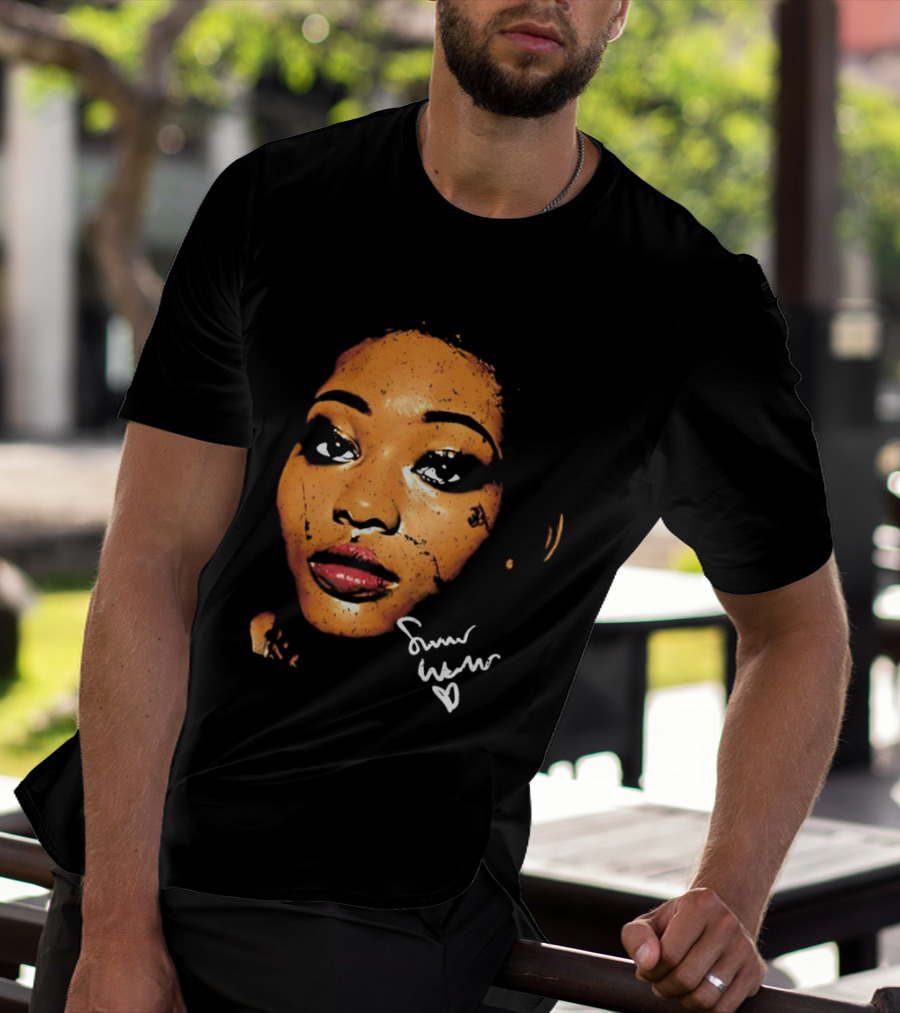 Summer Walker Big Face Signature T-Shirt