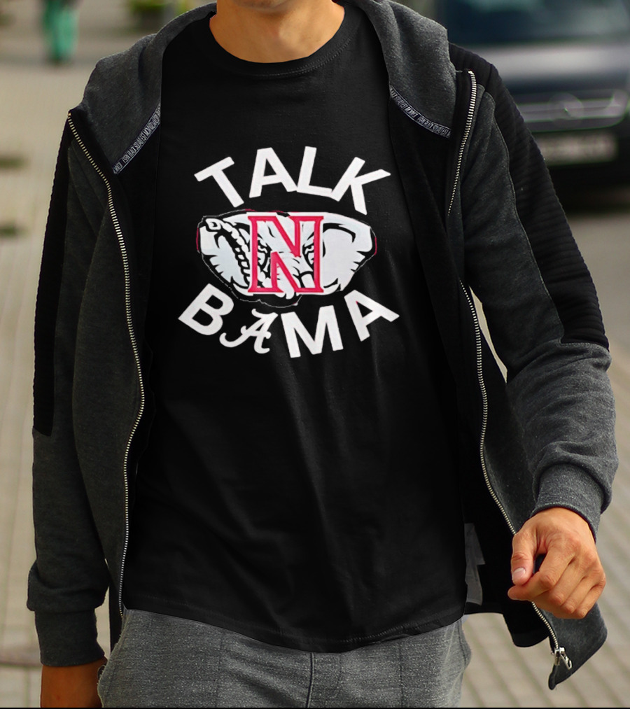 Talk N Bama Crimson Tide Football T-Shirt