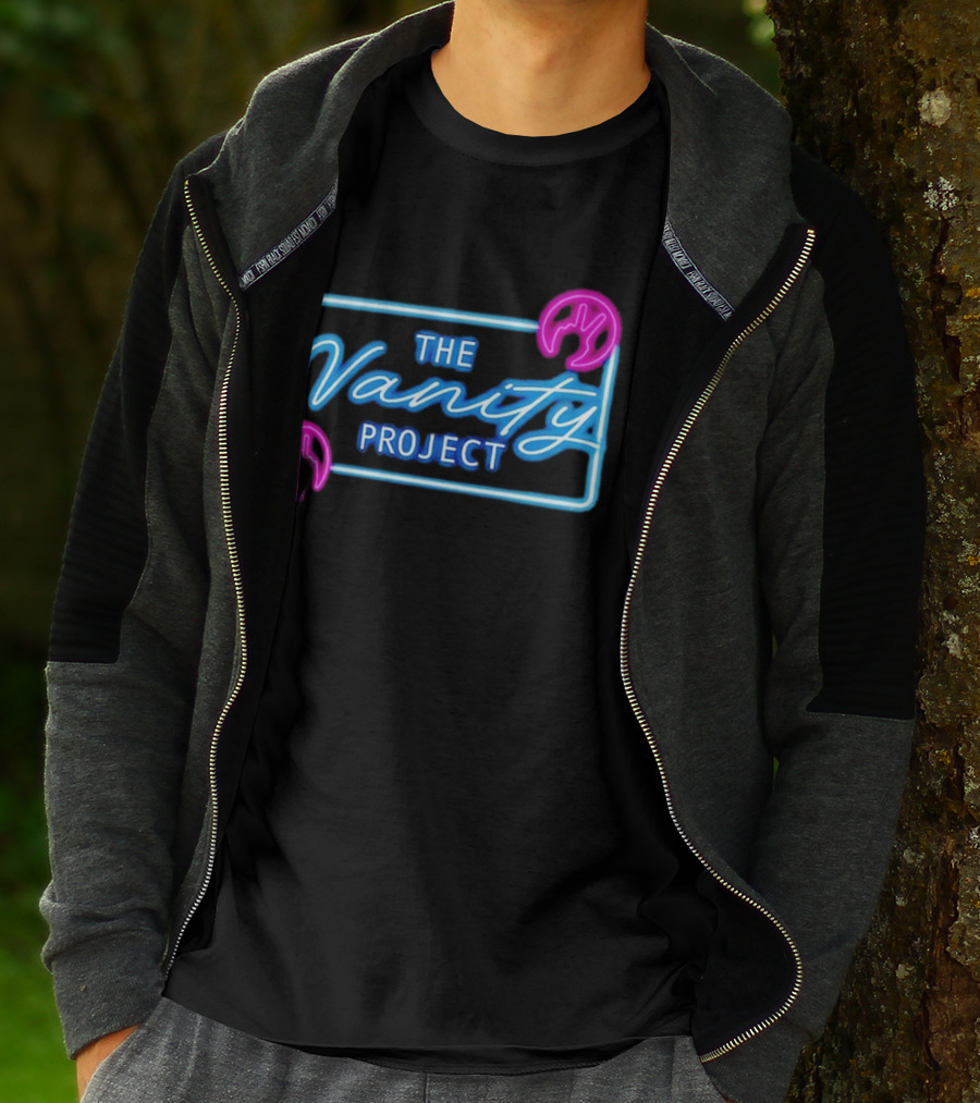 The Vanity Project Neon Lights Donut T-Shirt