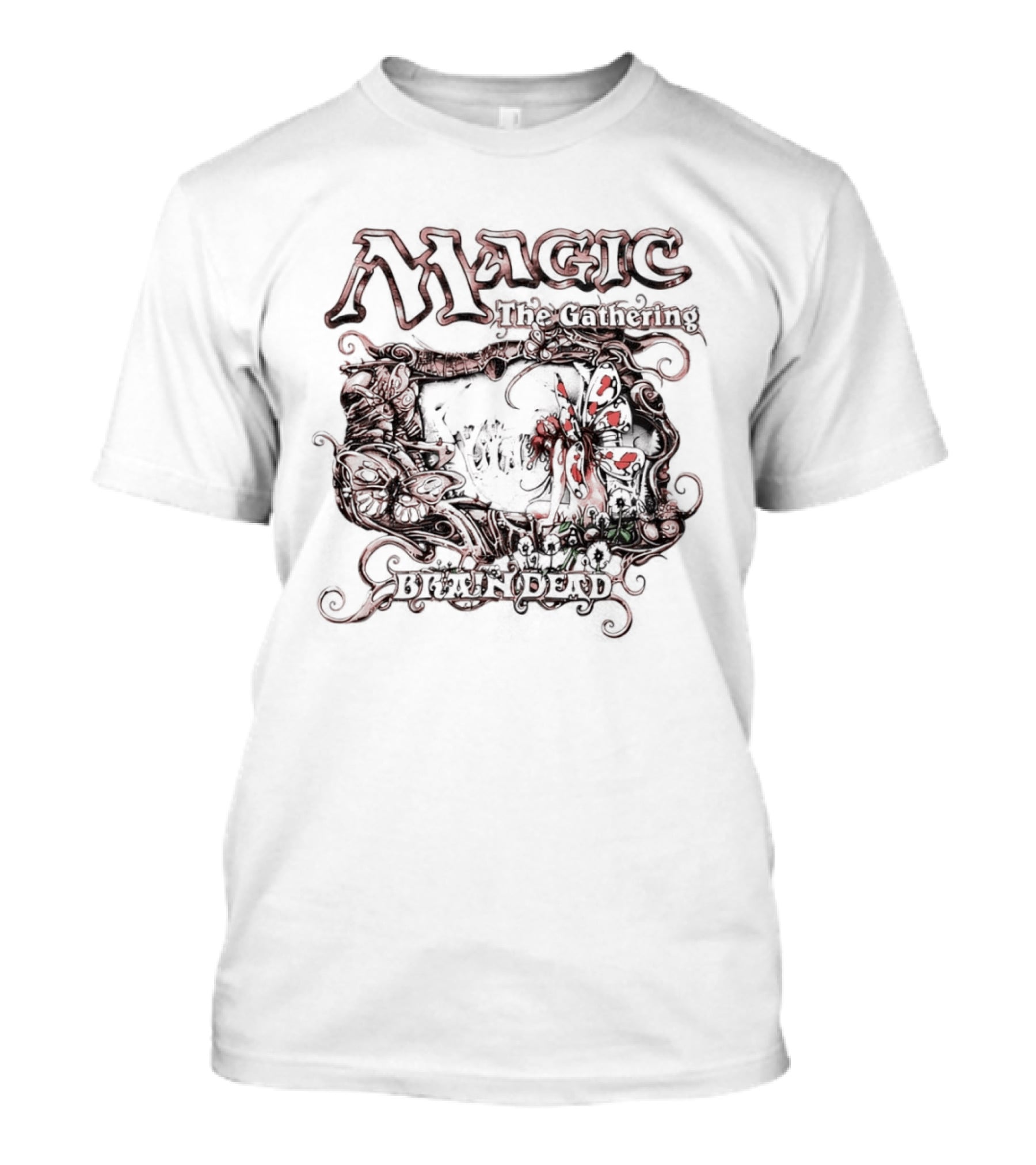 Magic The Gathering Brain Dead Collaboration T-Shirt