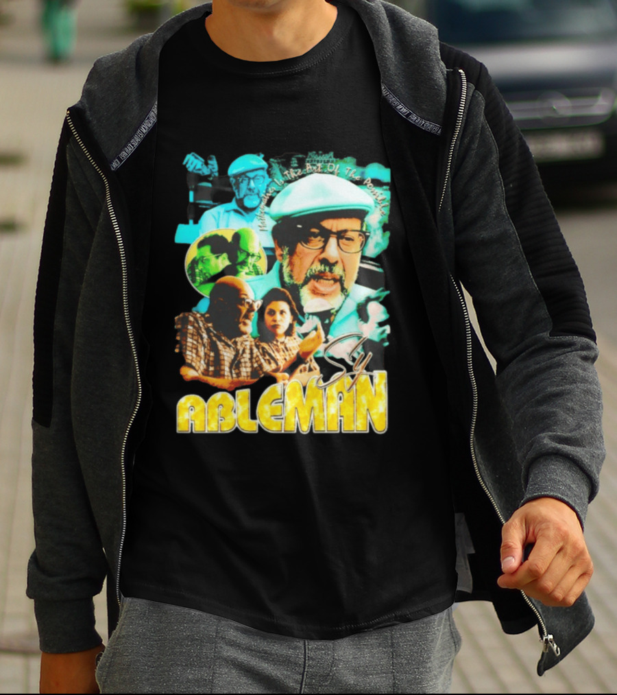 Sy Ableman Mathematics Is The Art Of The Possible T-Shirt