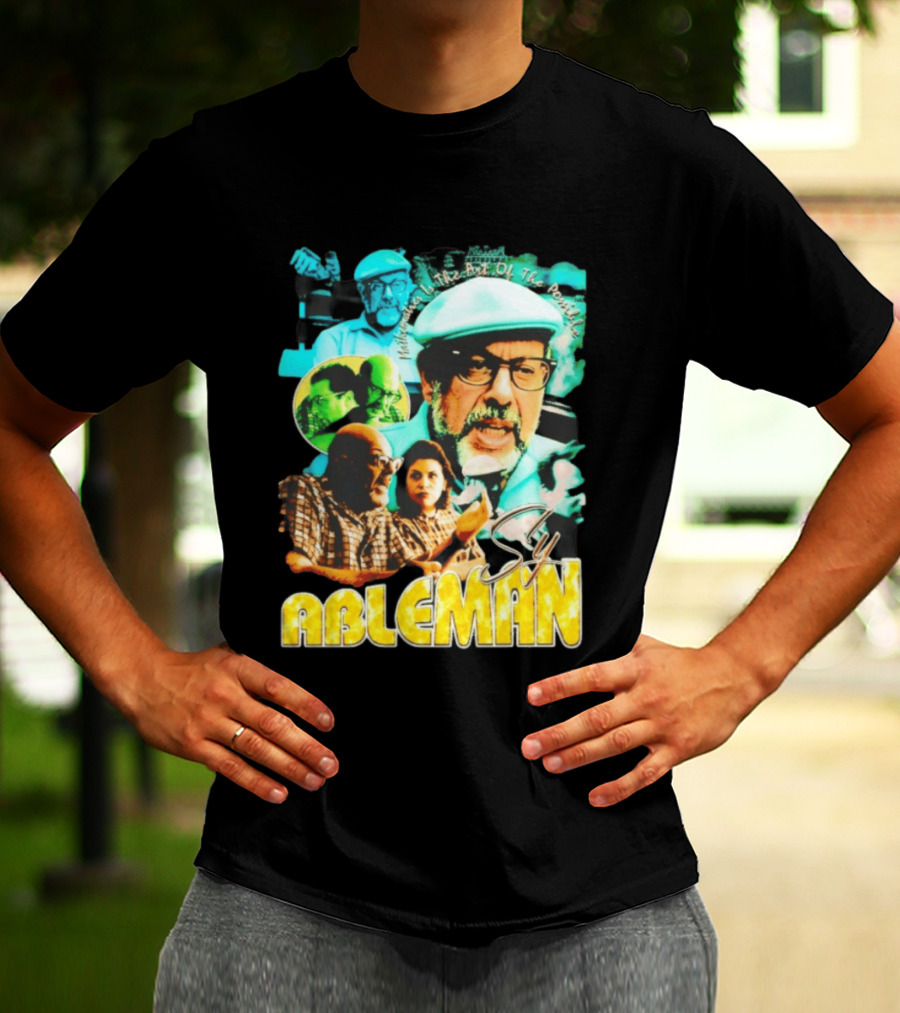 Sy Ableman Mathematics Is The Art Of The Possible T-Shirt