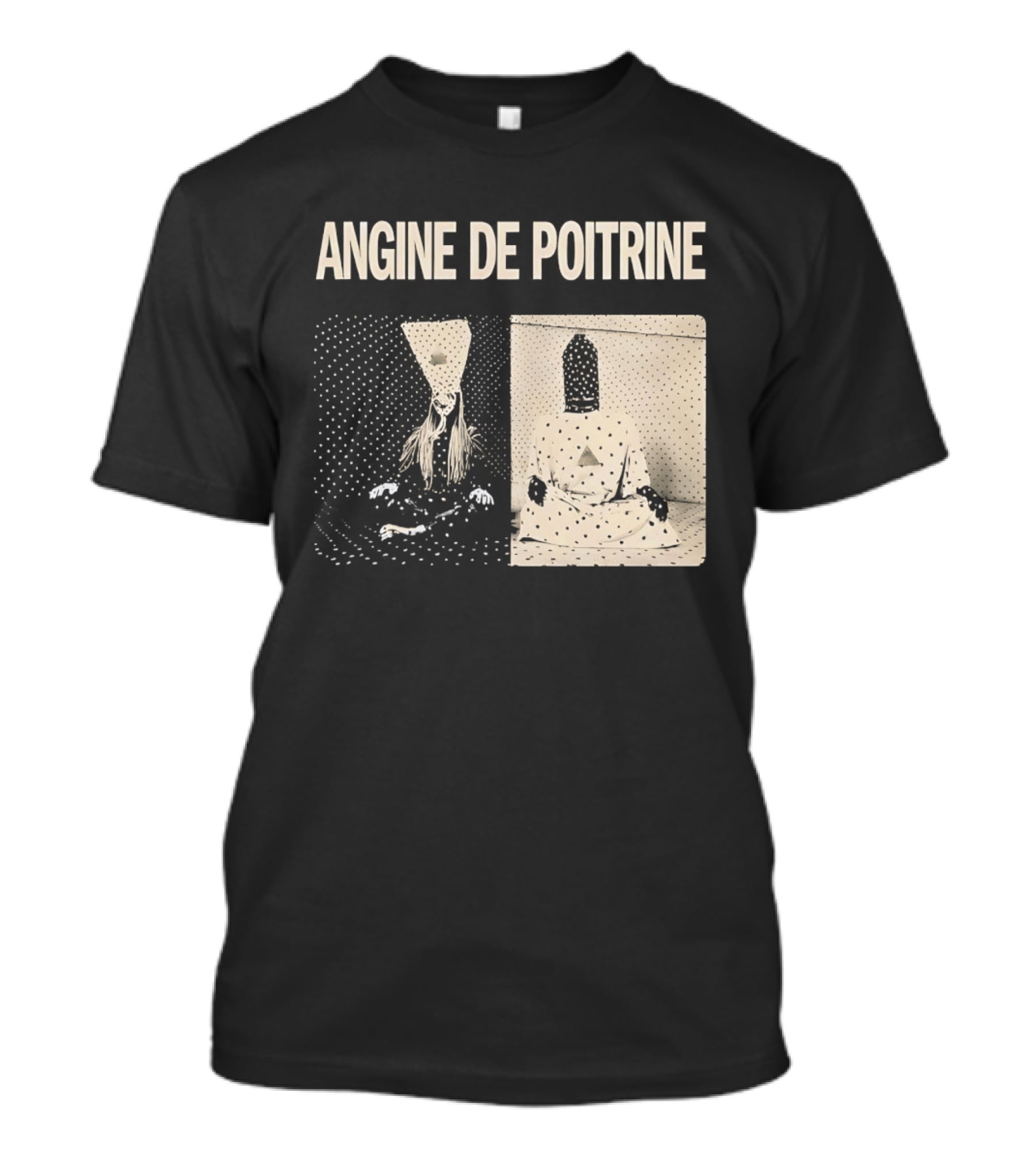 Angine De Poitrine Tour Visual With Geometric Figures T-Shirt