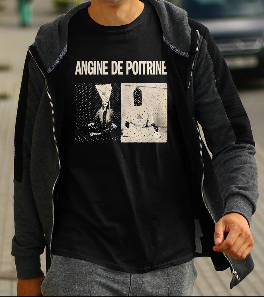 Angine De Poitrine Tour Visual With Geometric Figures T-Shirt