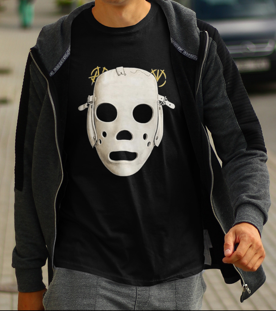 Joshua Jamal Jungkook Vintage Hockey Mask Aesthetic T-Shirt