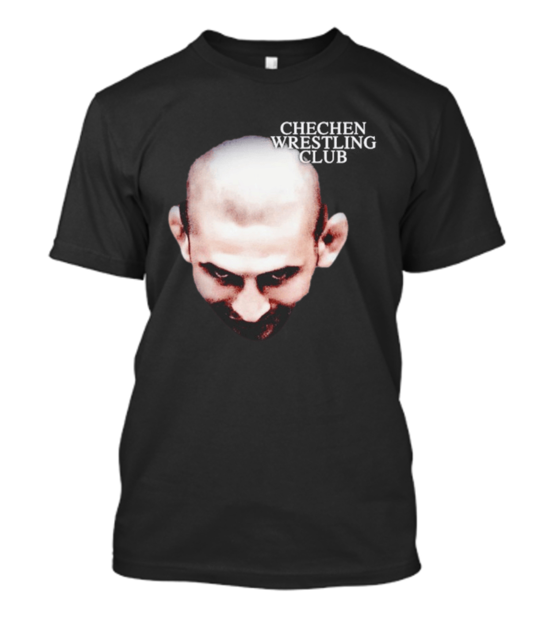 Khamzat Chechen Wrestling Club Warrior Face T-Shirt
