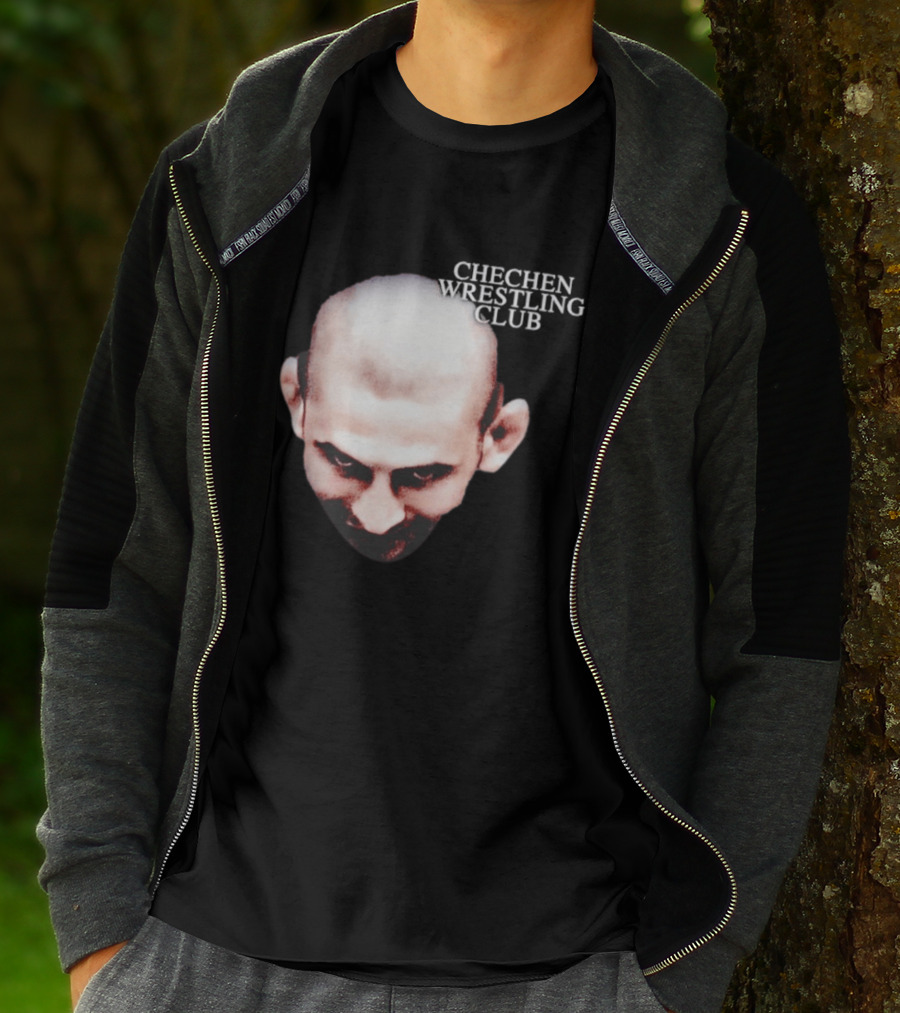 Khamzat Chechen Wrestling Club Warrior Face T-Shirt
