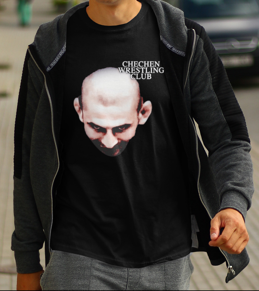 Khamzat Chechen Wrestling Club Warrior Face T-Shirt