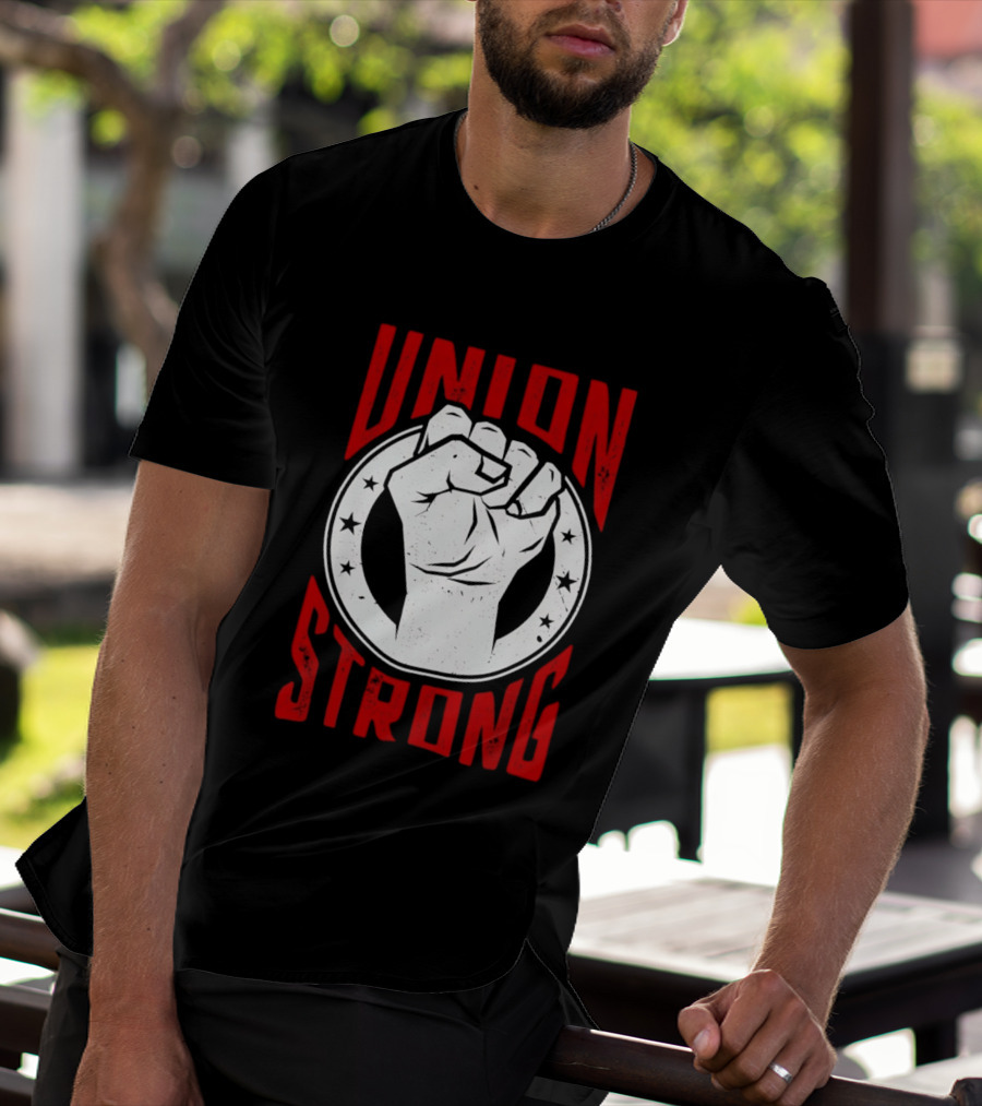 Union Strong We Got The People We Got The Power UTLA SEIU AALA Labor Movement 2026 T-Shirt