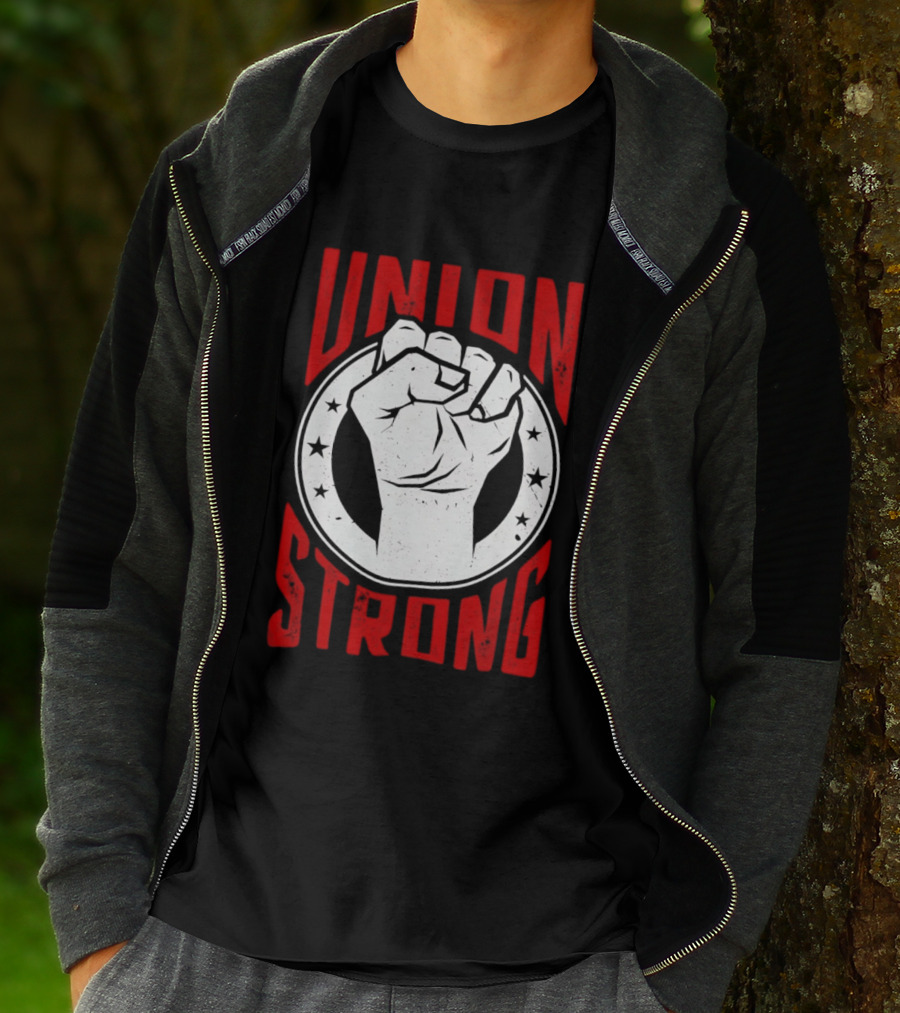 Union Strong We Got The People We Got The Power UTLA SEIU AALA Labor Movement 2026 T-Shirt