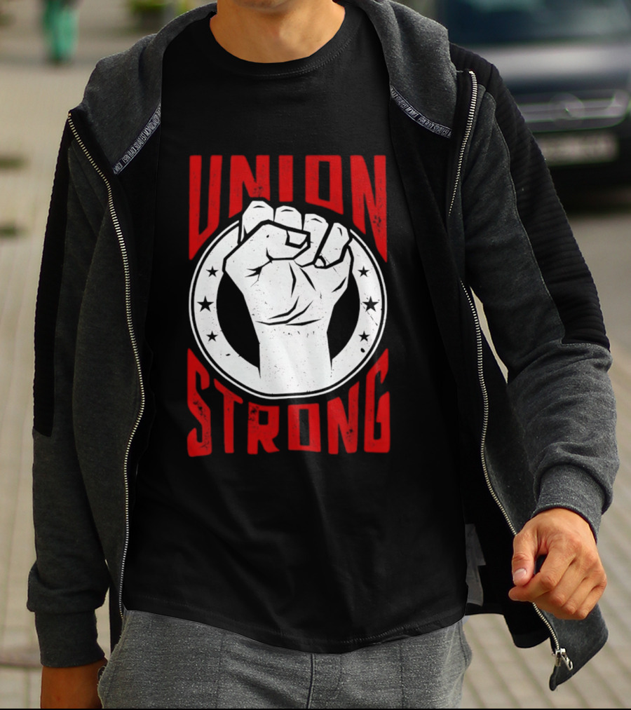 Union Strong We Got The People We Got The Power UTLA SEIU AALA Labor Movement 2026 T-Shirt