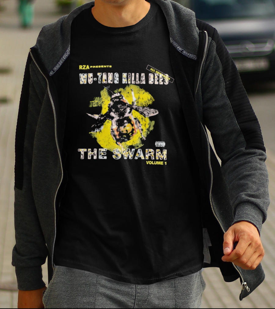 RZA Presents Wu Tang Killa Bees The Swarm Volume 1 2026 T-Shirt