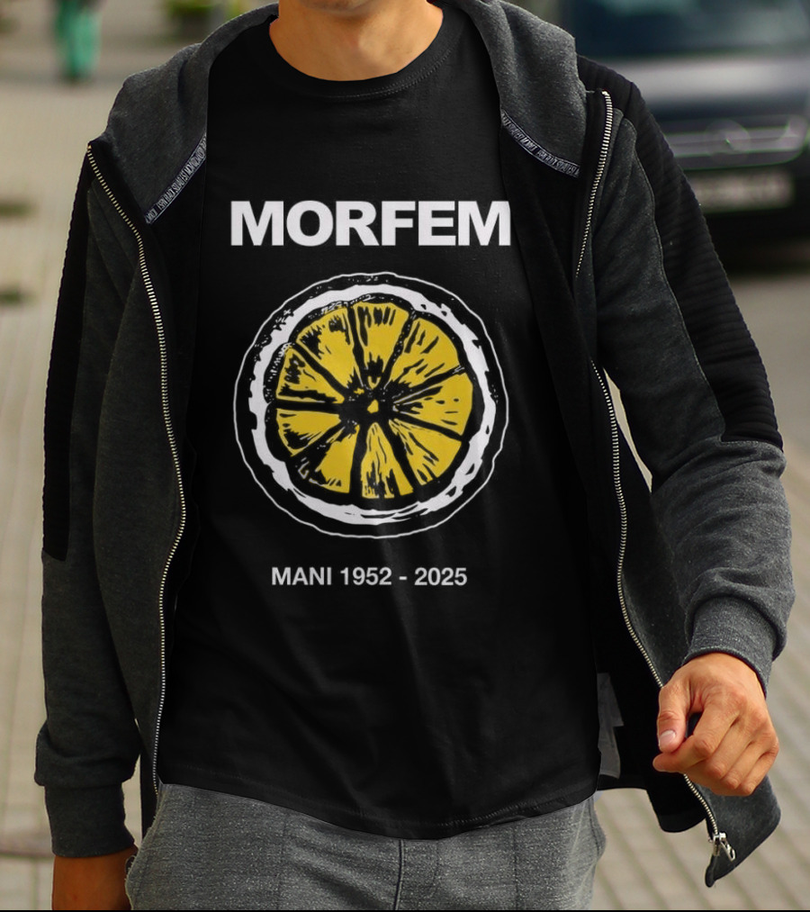 Morfem Lemon Slice Mani 1952 2025 T-Shirt