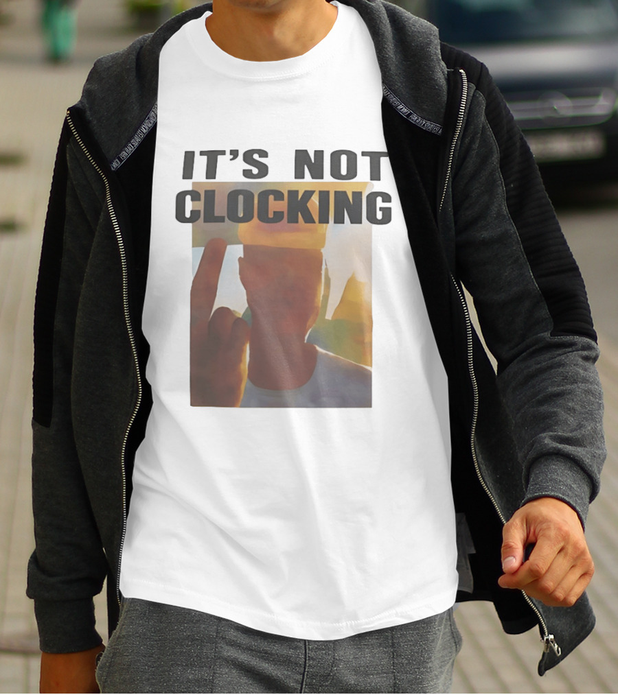 It's Not Ing Middle Finger T-Shirt