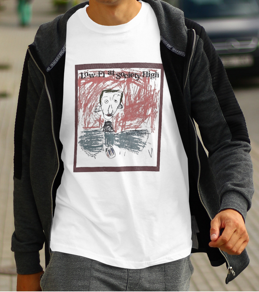 Low Fi At Society High Abstract Childlike Expression T-Shirt