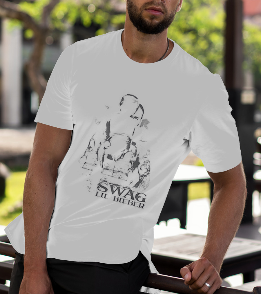 Swag Lil Bieber Tracklish Iconic Pose T-Shirt