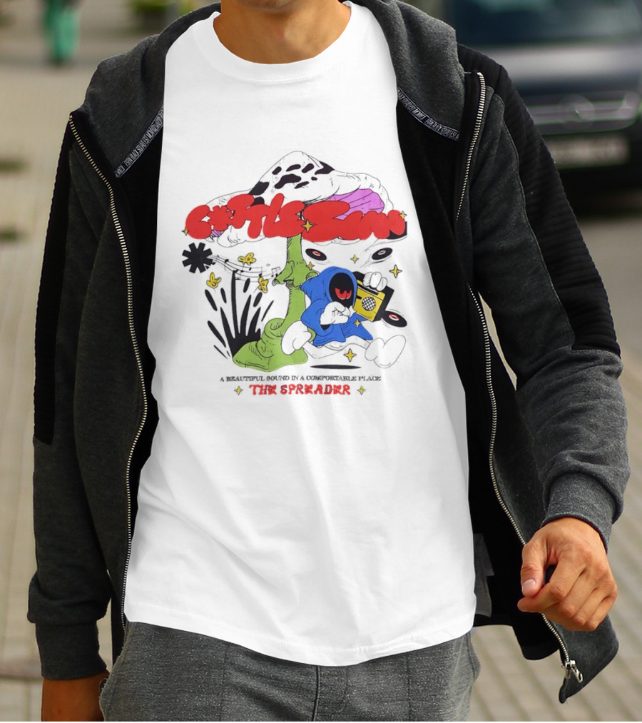 Cattle Sun The Spreader A Beautiful Sound In A Comfortable Place T-Shirt
