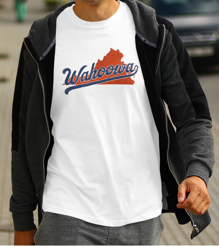 Wahoowa Virginia Cavaliers State Pride T-Shirt
