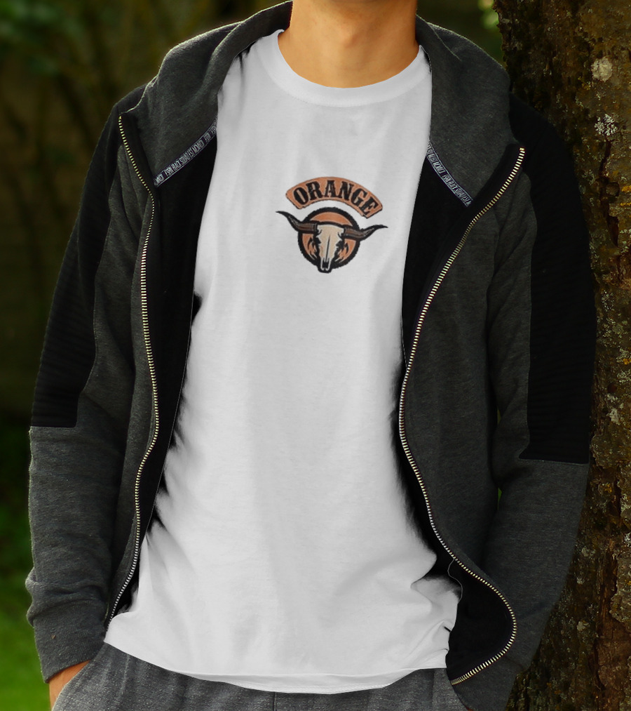 Zach Tour Something In The Orange Burn Burn Burn I Remember Everything Cow Skull T-Shirt