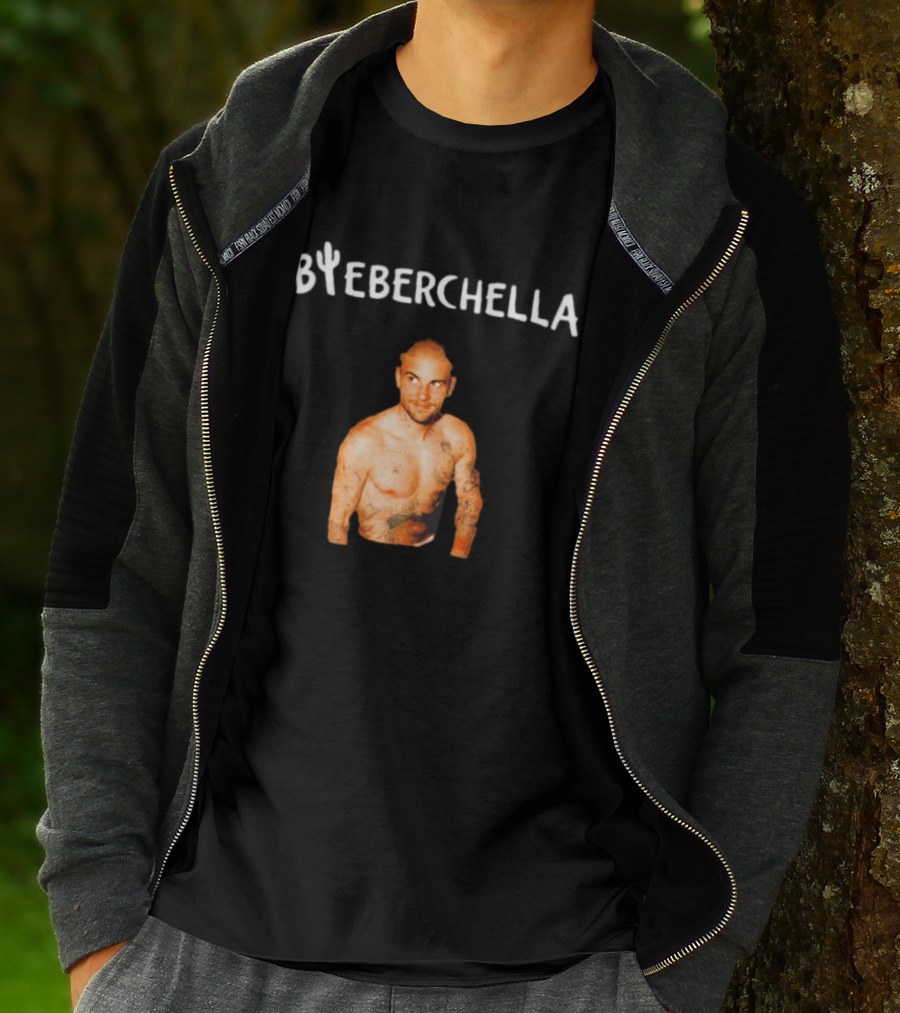 Bieberchella Tattooed Justin Bieber Humor T-Shirt