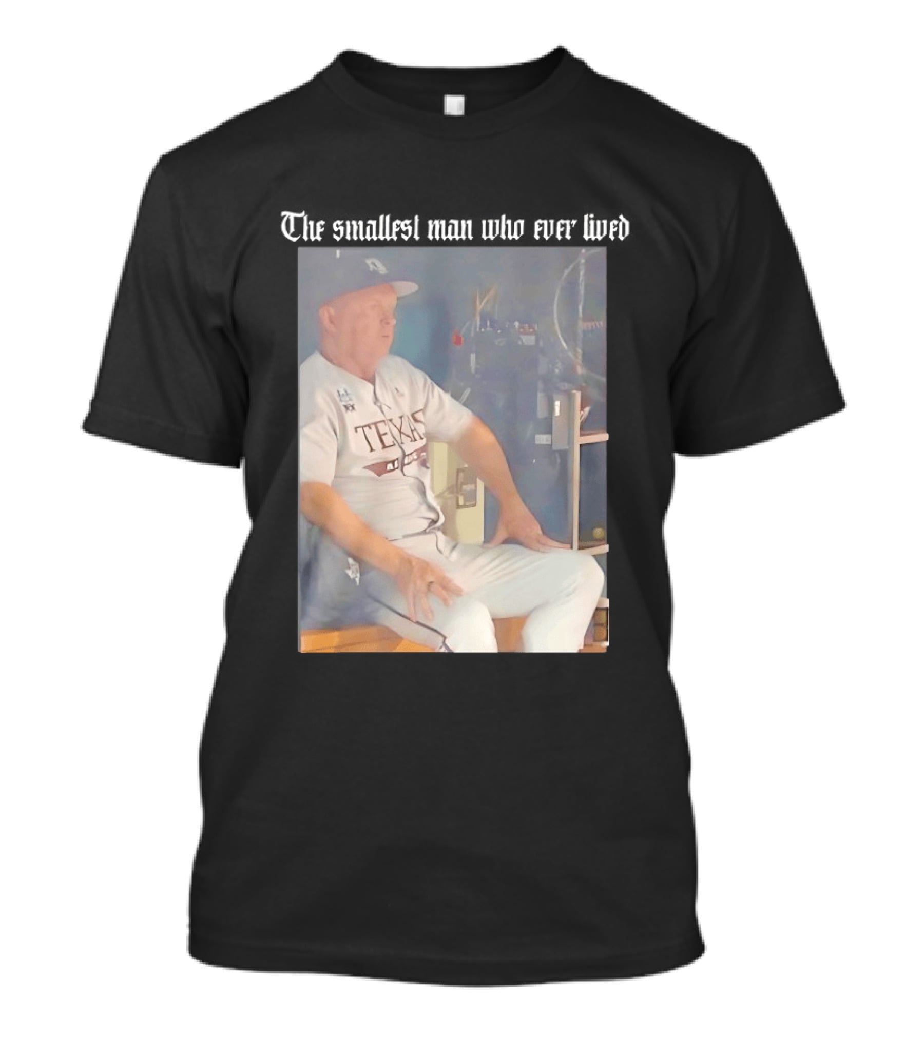 Texas A&M Aggies Jim Schlossnagle Baseball Coach Sitting Relaxed T-Shirt