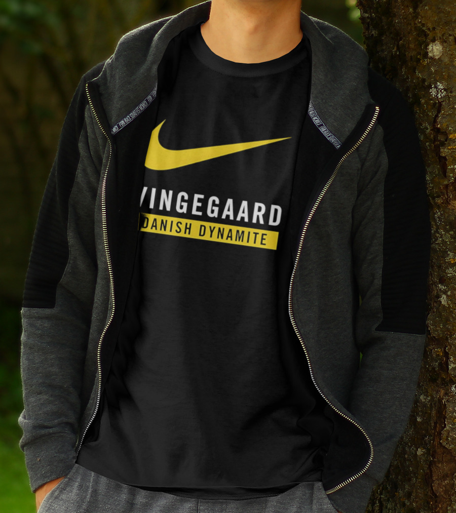 Vingegaard Danish Dynamite Nike T-Shirt