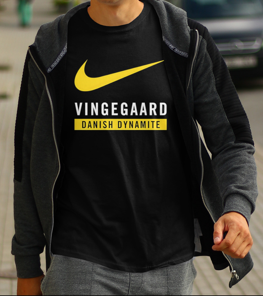 Vingegaard Danish Dynamite Nike T-Shirt
