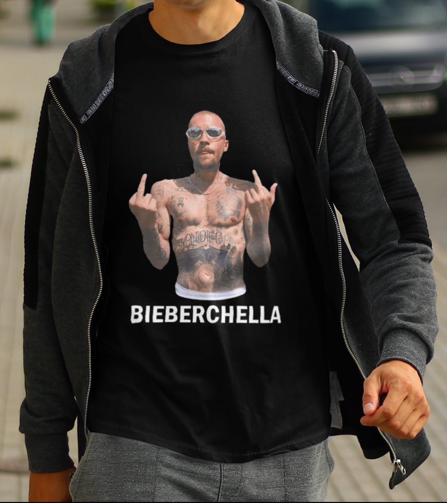 Justin Bieber Bieberchella Tattoo T-Shirt