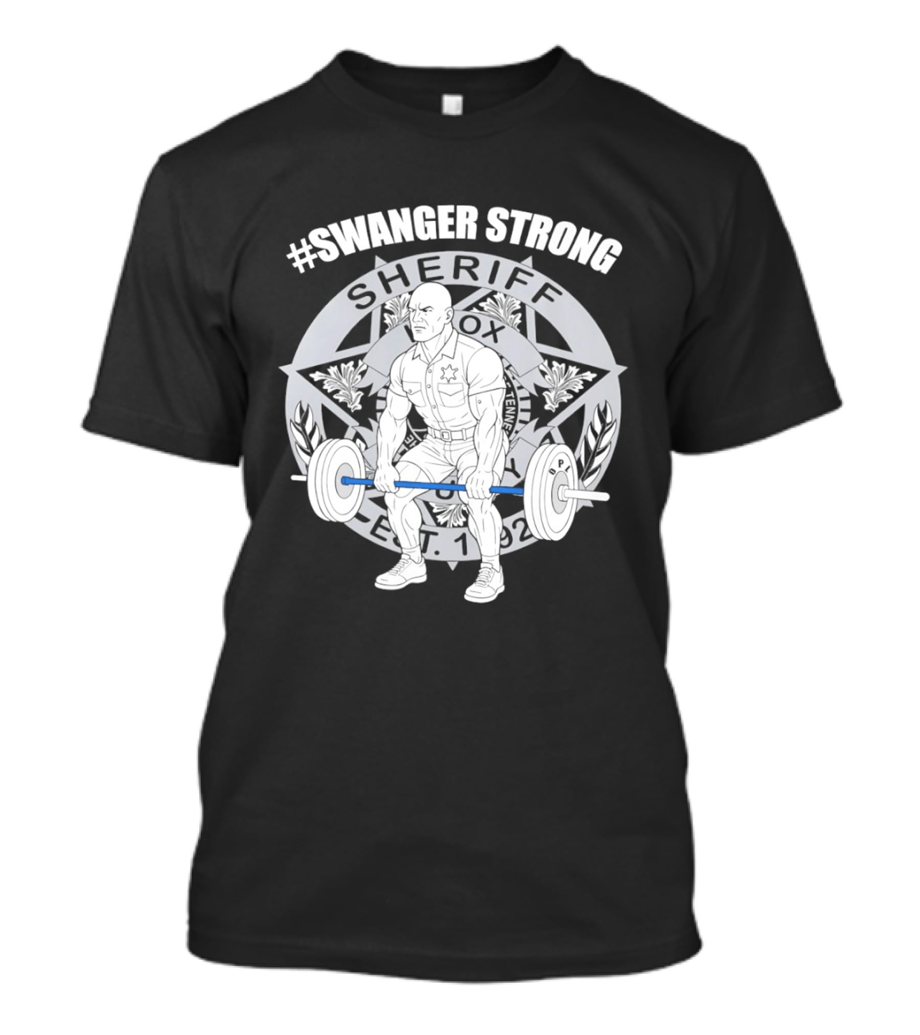 #Swanger Strong Knox County Sheriff's Deputy Sheriff Knox T-Shirt