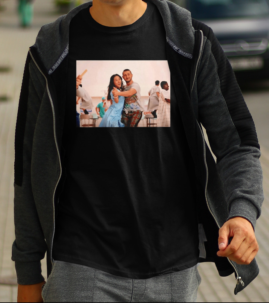 Karen Fukuhara Tomer Capone Dancing Scene The Boys T-Shirt