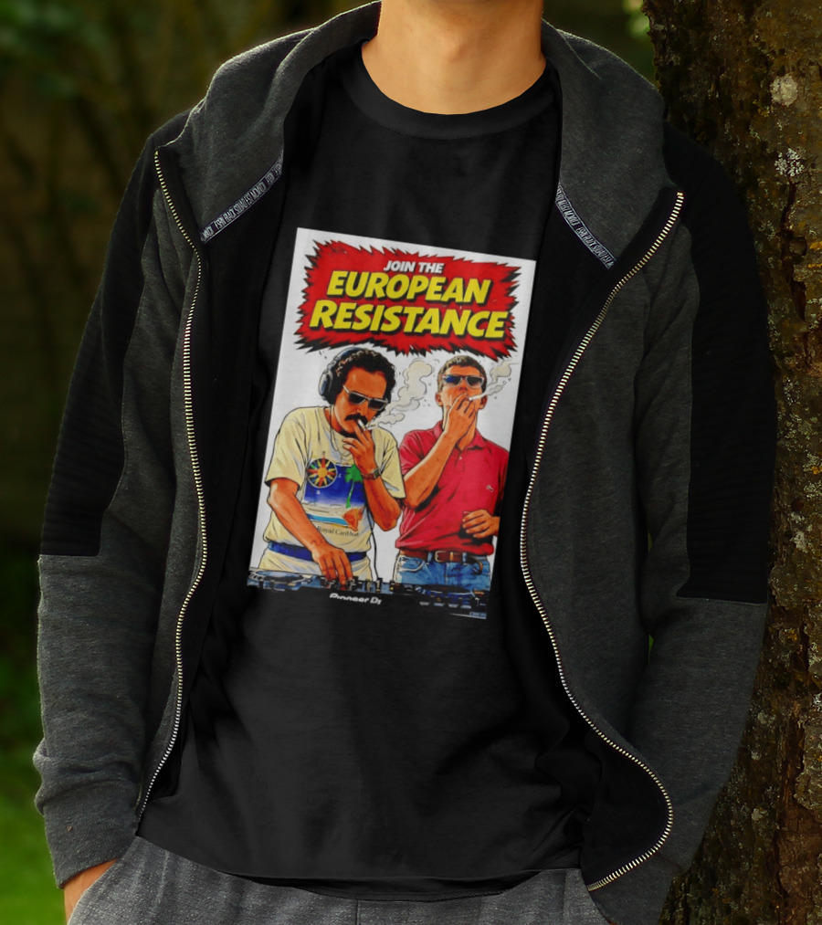 DJ Pioneer Join The European Resistance Grand Theft Auto T-Shirt