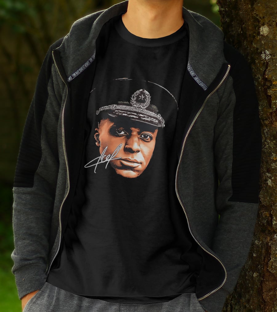 Kylian Mbappe El Dictator Big Head Military Cap T-Shirt