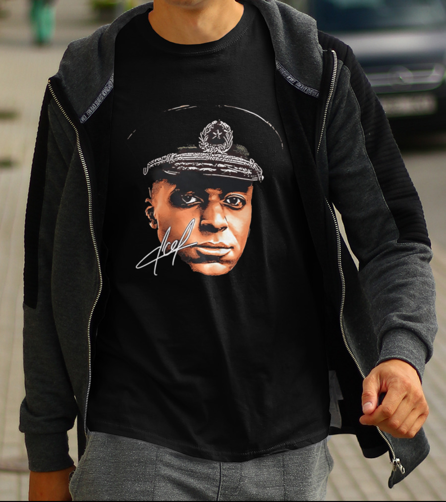 Kylian Mbappe El Dictator Big Head Military Cap T-Shirt