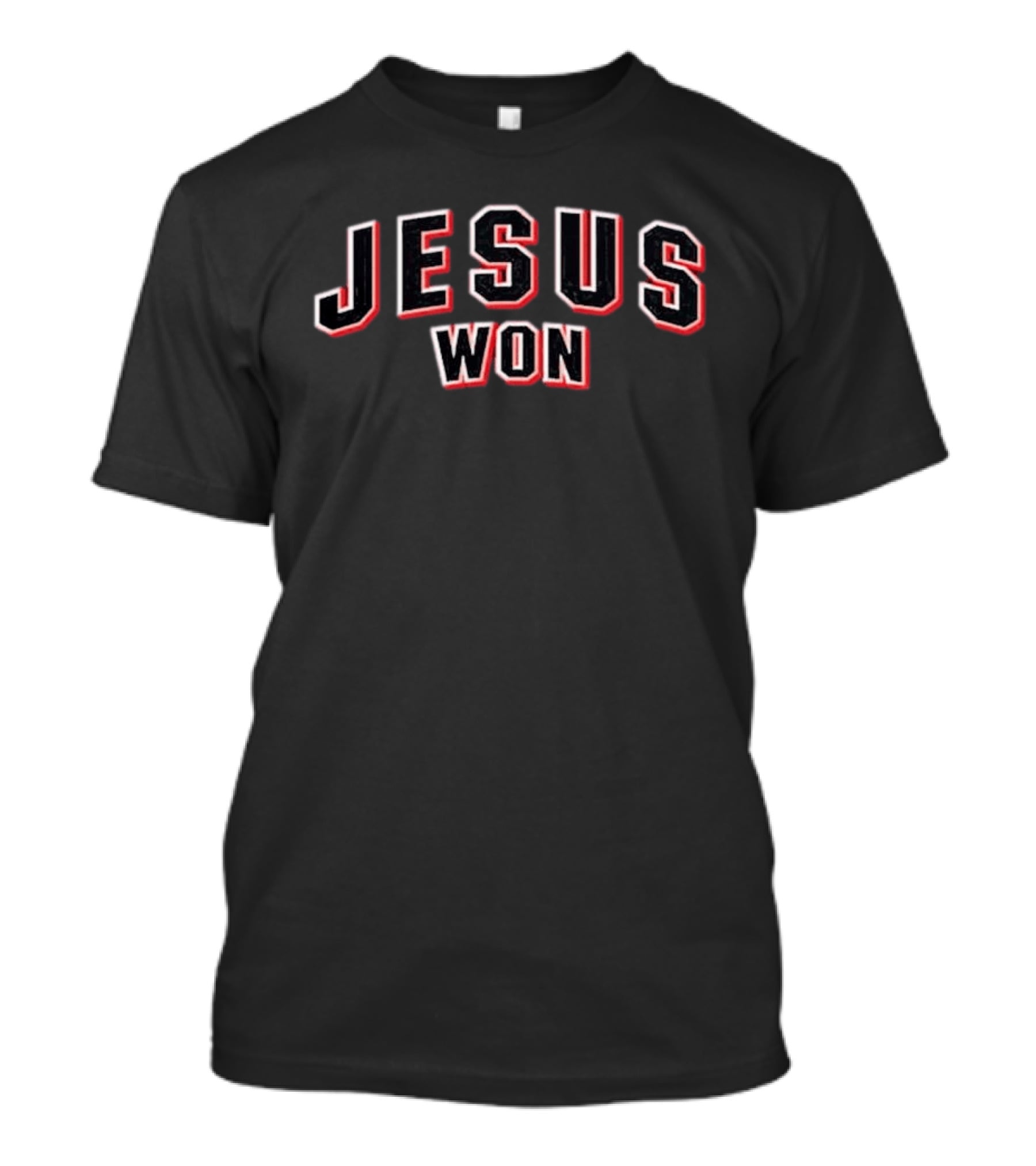 Micah Beutell Jesus Won T-Shirt