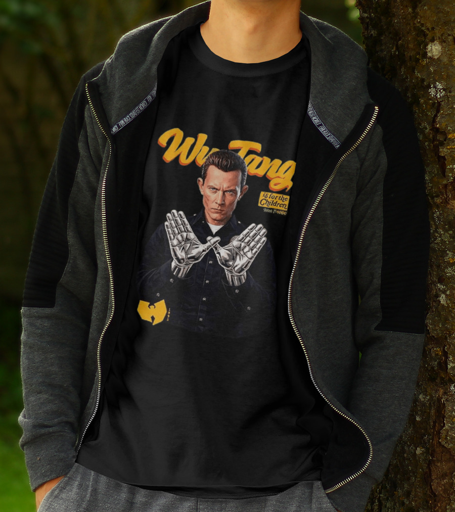 Wu Tang Terminator 2 1000 Is For The Children T-Shirt