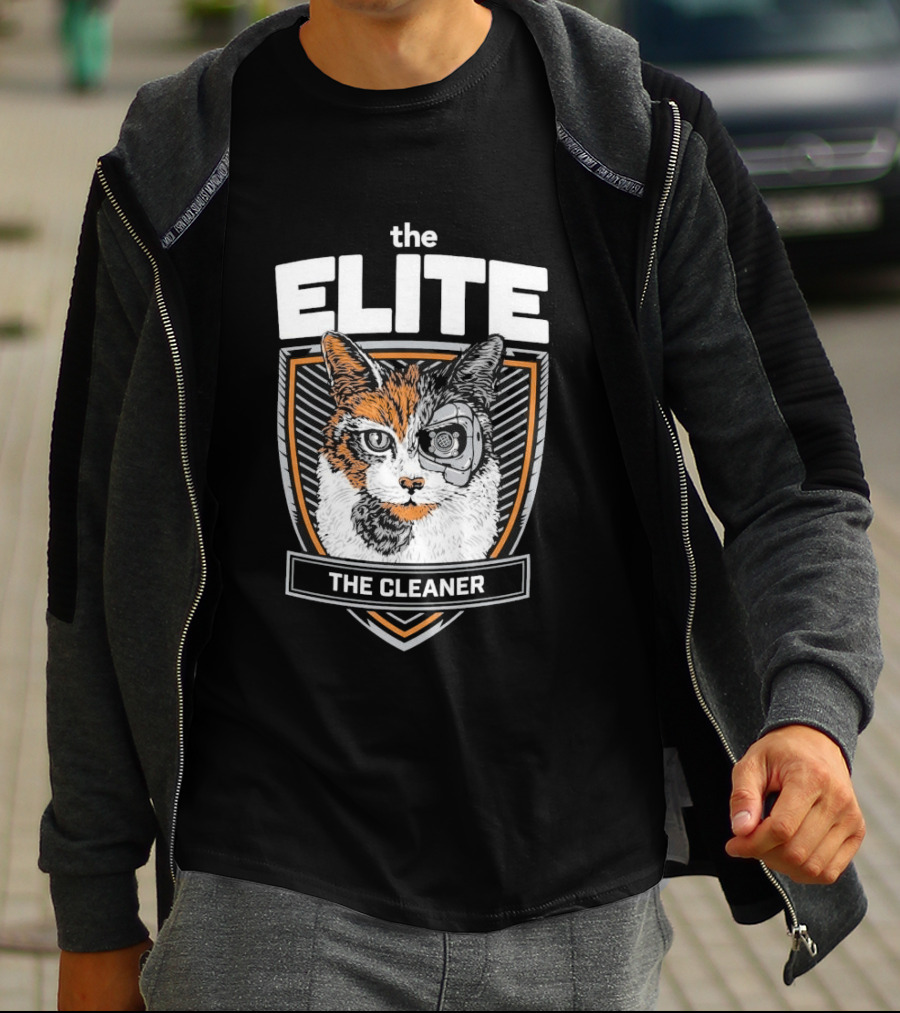 The Boys Kenny Omega The Elite The Cleaner Shield T-Shirt