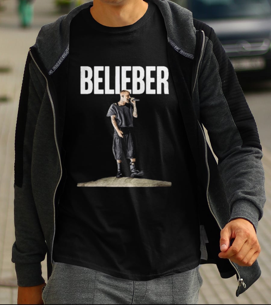 Belieber The Return Of Justin Bieber 2026 T-Shirt