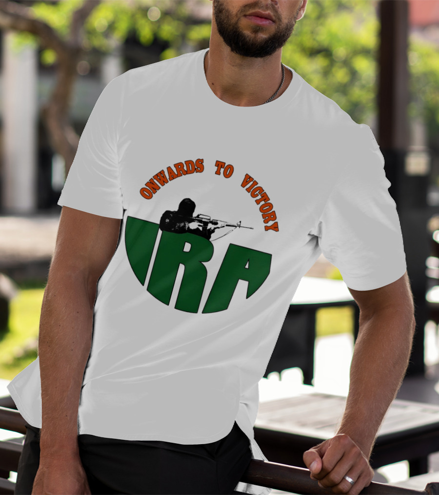 Ira Ireland Onwards To Victory T-Shirt