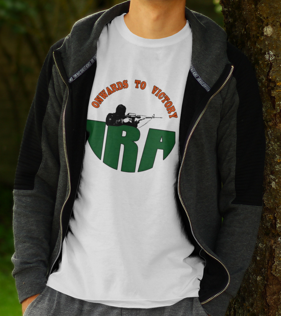 Ira Ireland Onwards To Victory T-Shirt