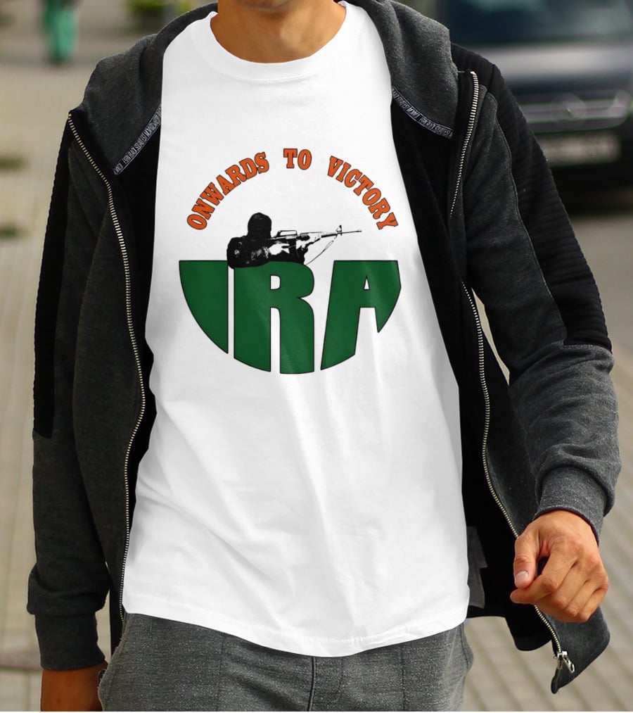 Ira Ireland Onwards To Victory T-Shirt