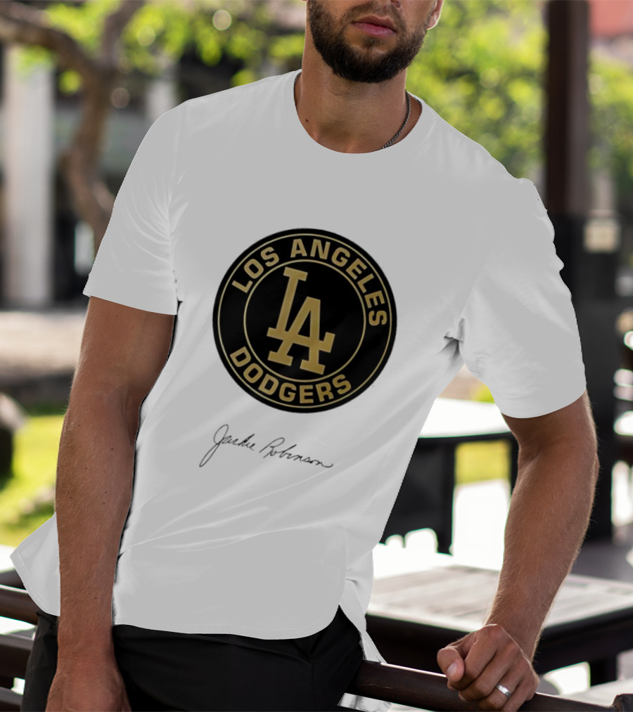 Los Angeles Dodgers MLB Jackie Robinson Day 2025 T-Shirt